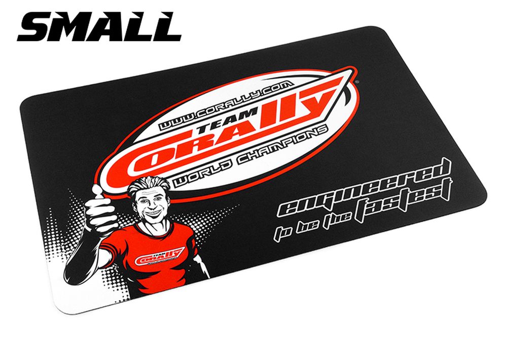 Corally C-90272 Schraubunterlage klein 600x400mm 2mm dick Corally C-90272