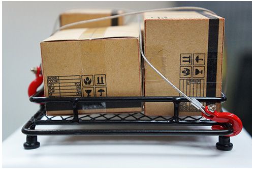 Yeah Racing YA-0403 1:10 Crawler Gepäck Träger Type C 14x10x3,5cm (1) Detail 2 Yeah Racing YA-0403 Detail 2