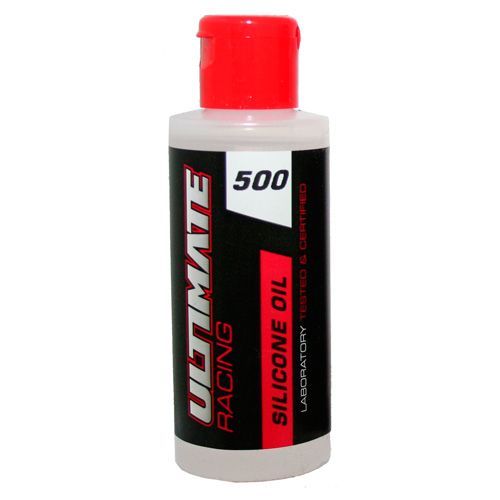 Ultimate UR0750 Silikon Dämpfer Öl 500cps 60ml Ultimate UR0750