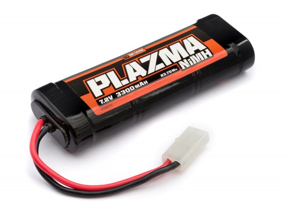HPI 160151 Plazma 7,2V 3300mAh NiMH Stick Akku Pack Tamiya HPI 160151