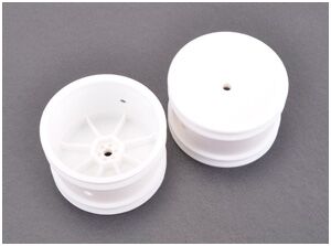 Schumacher U4366 1:10 Buggy Felgen Heck 2WD/4WD weiss (2) Schumacher U4366