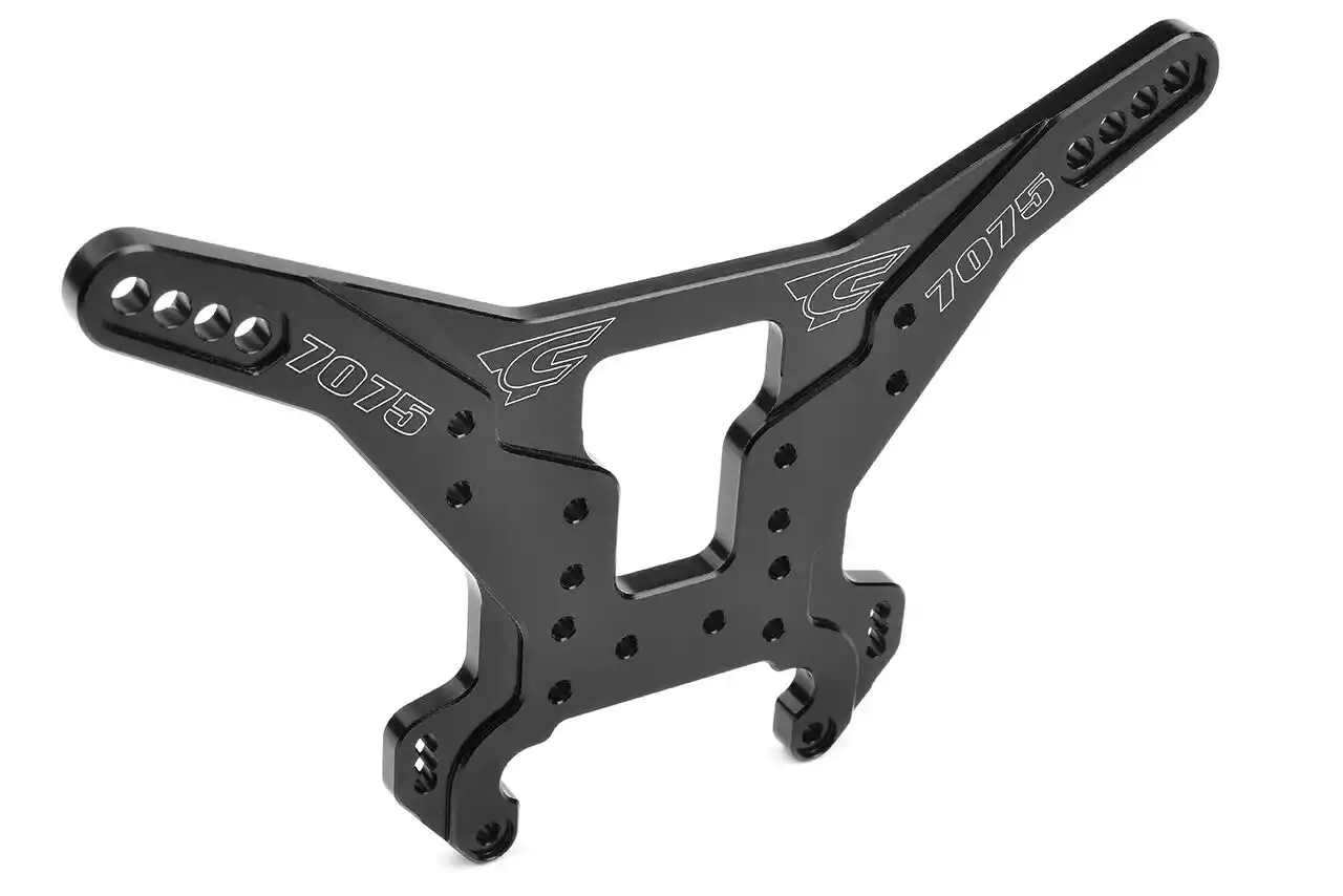 Corally C-00180-421 Dämpferbrücke MTS Alu T6 5mm hart schwarz Corally C-00180-421