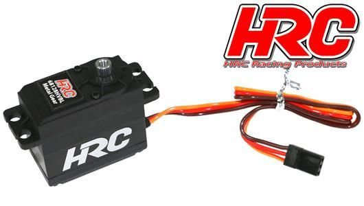 HRC HRC68128HVBL Servo 28kg/cm Brushless Metallgetriebe Wasserdicht Detail 5 HRC HRC68128HVBL Detail 5