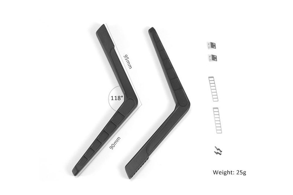 GPM TRX4ZSP60BK TRX-4 G500 Ansaugschnorchel Detail 1 GPM TRX4ZSP60BK Detail 1