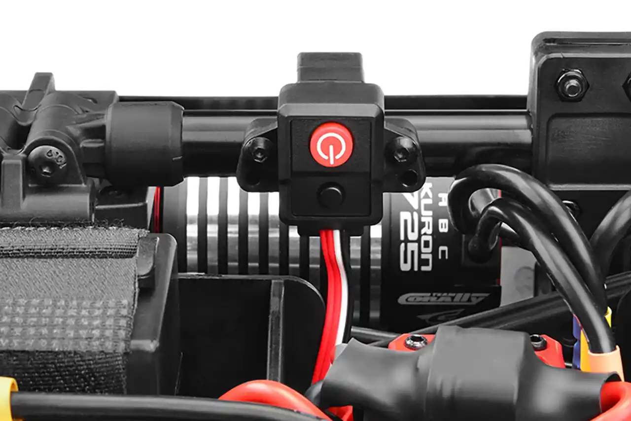 Corally C-00180-660 Schalter Halterung Torox 135 180 Switch Tube 12mm 1 Set Detail 1 Corally C-00180-660 Detail 1