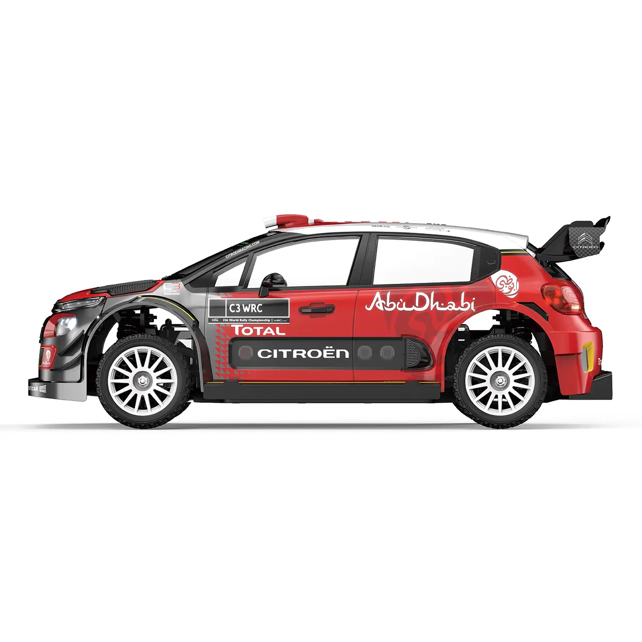 MJX MX-10303 MJX Hyper GO 10303 Citroen C3 WRC 1:10 4WD RTR Brushless Detail 1 MJX MX-10303 Detail 1