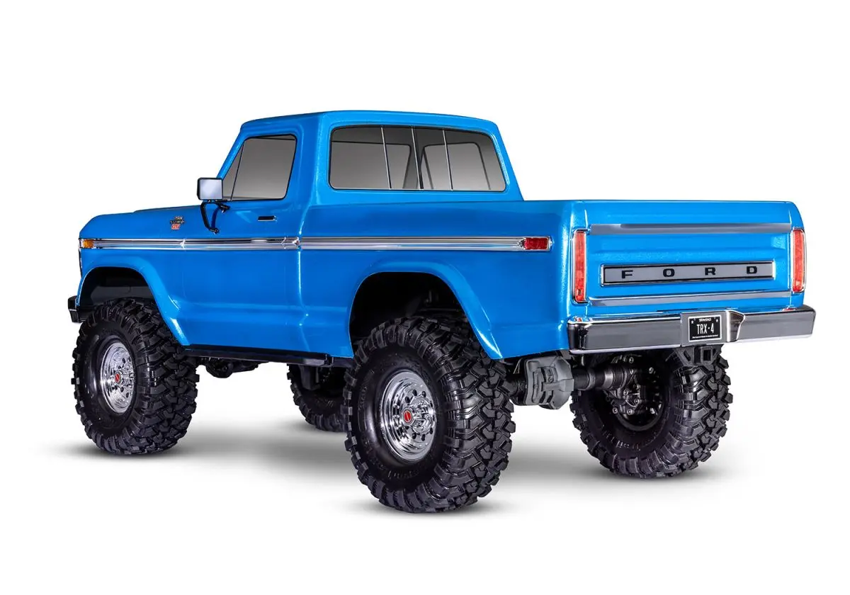 Traxxas 92144-4-BLUE Detail 1 