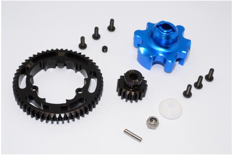 GPM TXM355317TB X-Maxx Stahl-Zahnradsatz 53+17 GPM TXM355317TB