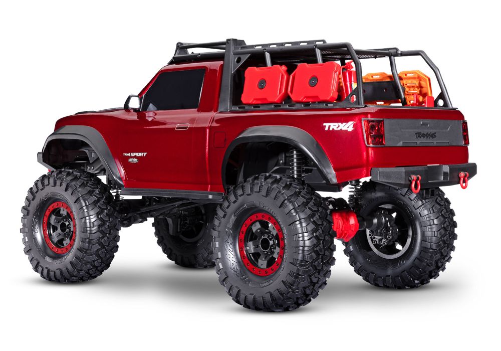Traxxas 82044-4RED Detail 2 