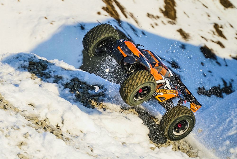 Corally C-00273 1:8 Kronos XTR 6S 2022 Monster Truck LWB - Roller Chassis Detail 9 Corally C-00273 Detail 9