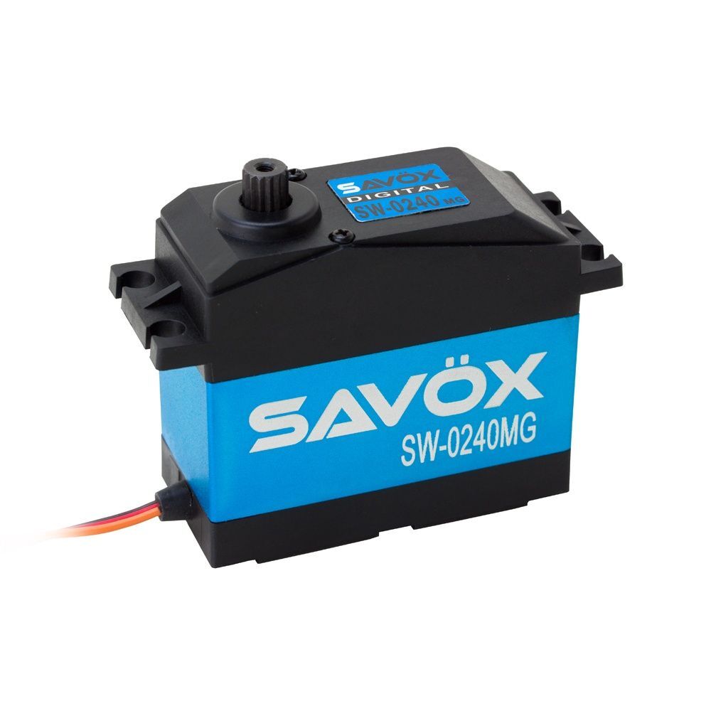 Savox SW-0240MG Servo wasserfest digital SW-0240MG 1:5 (0,15/35kg) Savox SW-0240MG