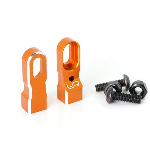 Yeah Racing YA-0538OR Alu.-Servohalter variable Höhe orange Yeah Racing YA-0538OR