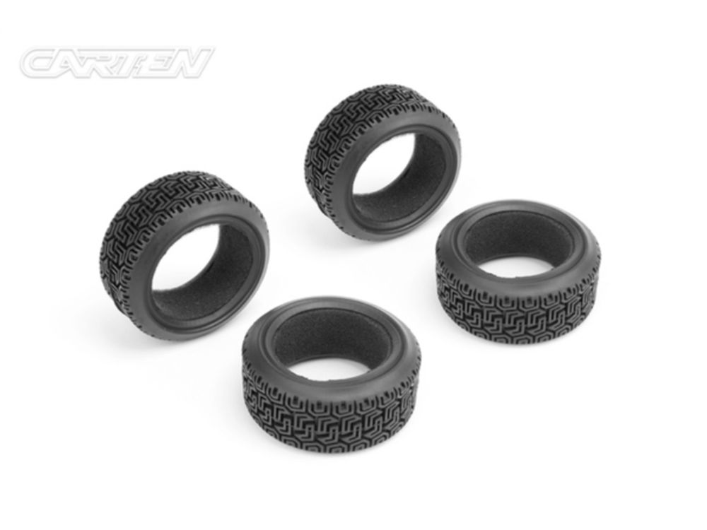 Carten RC NHA491 1:10 Rally-Reifen 26 mm (4) Carten RC NHA491
