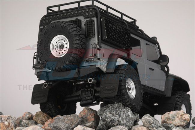 GPM TRX4MZSP1218BK TRX-4M LR Defender Gummilappen-Set Detail 2 GPM TRX4MZSP1218BK Detail 2
