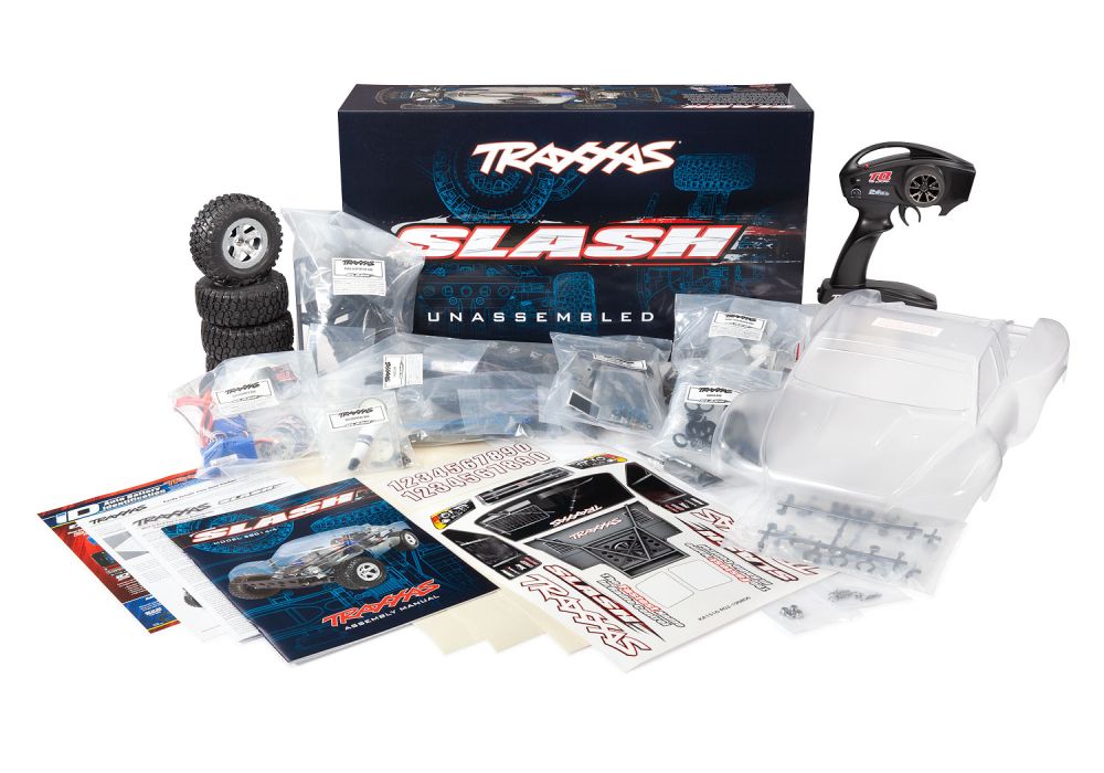 Traxxas 58014-4 1:10 Slash 2WD Bausatz Detail 5 Traxxas 58014-4 Detail 5