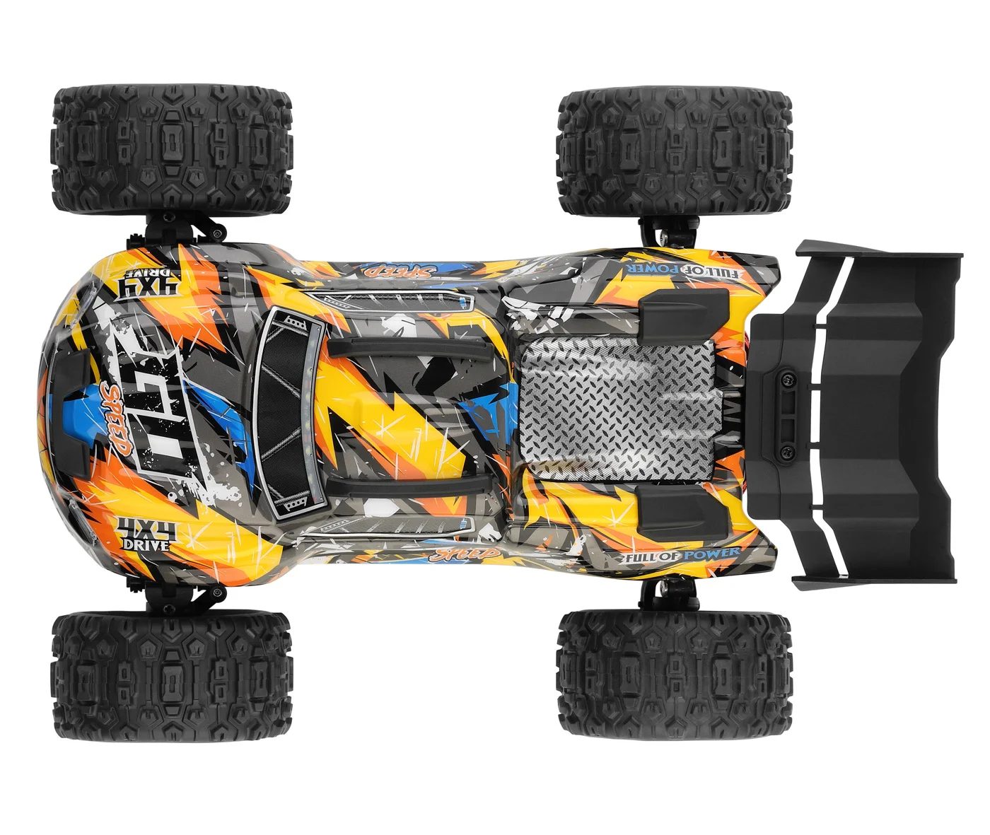 WL WL184008B WL 184008B 4WD Brushless Monster Truck 1/18 RTR Detail 5 WL WL184008B Detail 5