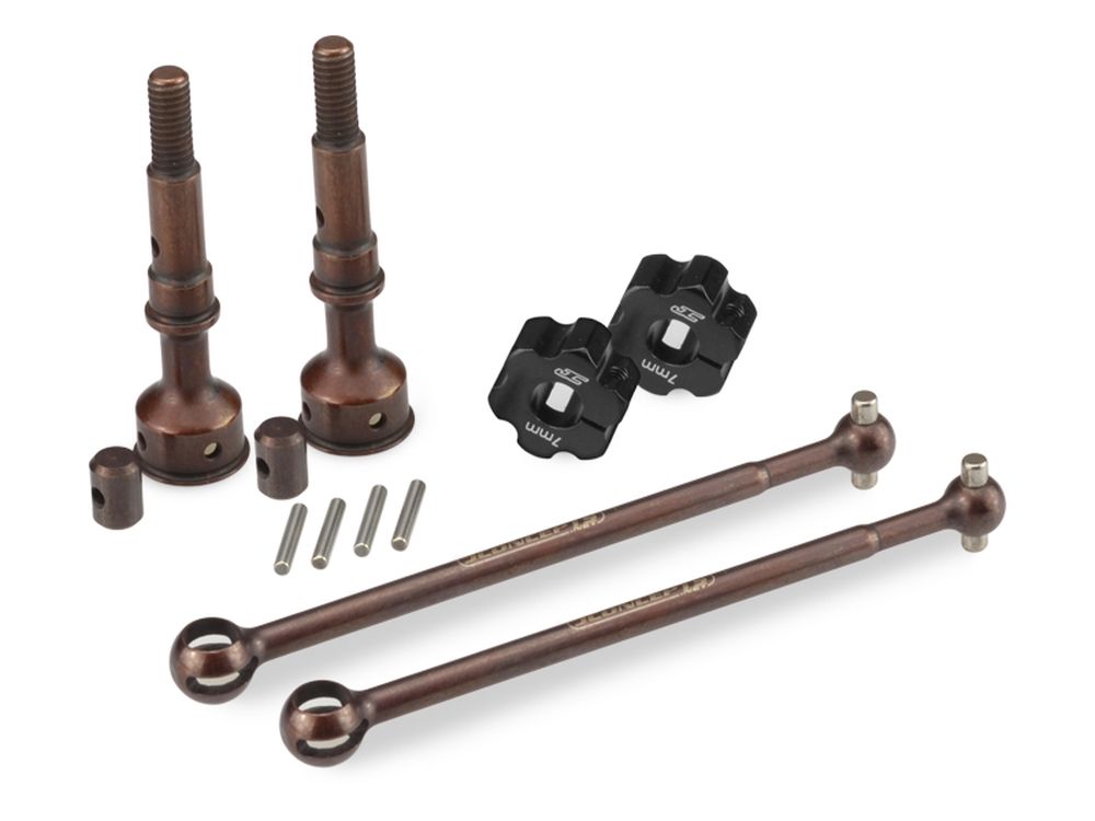 JConcepts 2437 B5x CVA-Stahlkardans + Mitnehmer JConcepts 2437