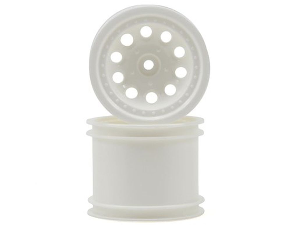 RPM 82051 Felge Revolver weiß Traxxas hinten (2) RPM 82051