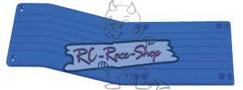 RPM 80895 MAXX'08 Skidplate Mitte, blau RPM 80895