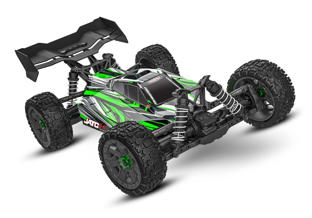 Traxxas 90154-4-GRN Jato 4x4 grün BL-2S Brushless Buggy Traxxas 90154-4-GRN