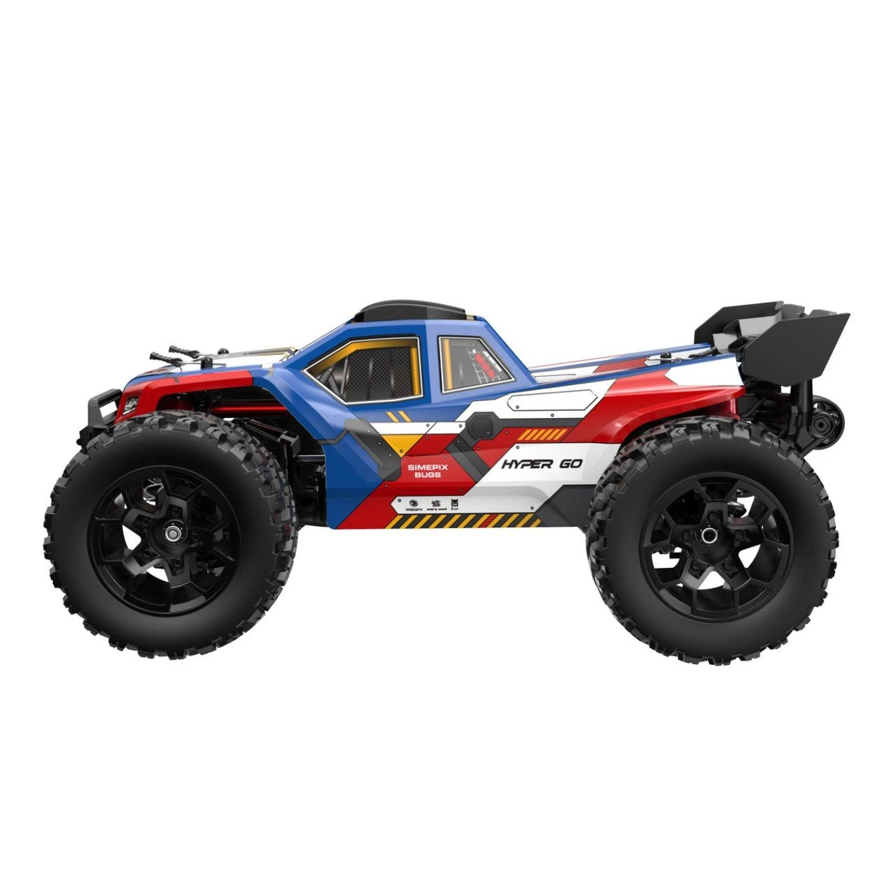 MJX MX-14212 MJX Hyper Go 14212 1/14 Brushless Truggy 4WD RTR Detail 1 MJX MX-14212 Detail 1