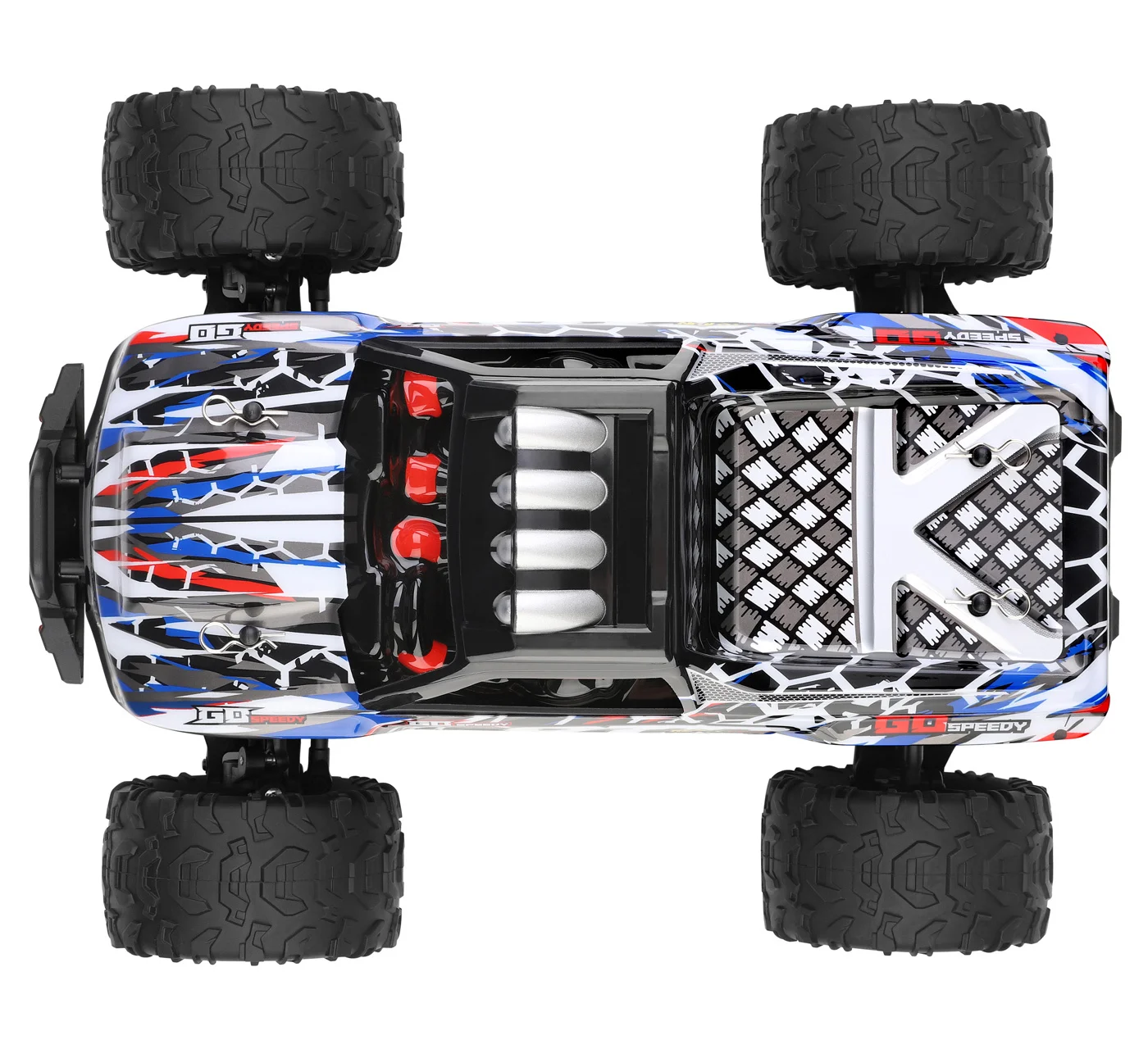 WL WL144018 WL 144018 4WD 390 Truck 1/14 RTR Detail 6 WL WL144018 Detail 6
