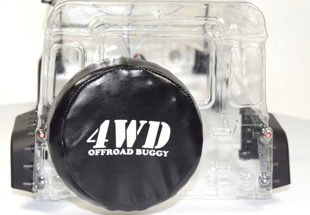 Absima 2320055 Ersatzrad Crawler mit Abdeckung inkl. Metallhalterung (96mm) Absima 2320055