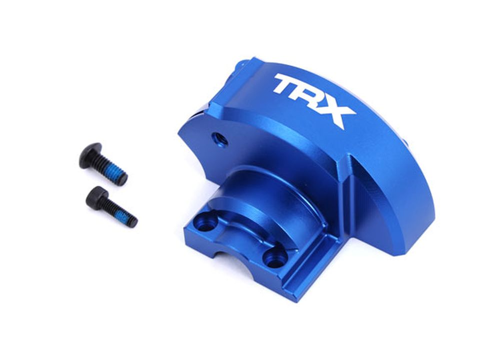Traxxas 10287-BLUE Getriebe-Abdeckung Alu blau Traxxas 10287-BLUE