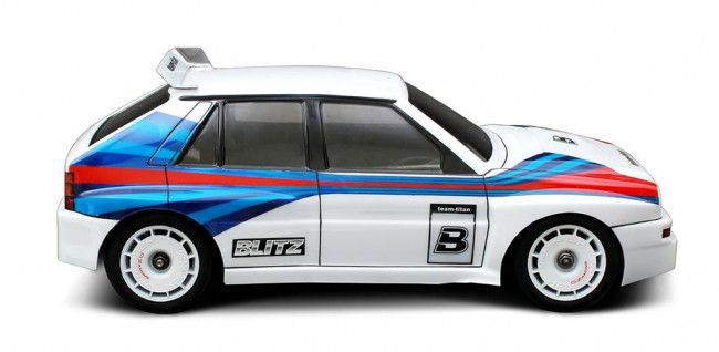 BLITZ 6091208 DELTA-M 1:10 M-Chassis Karosserie klar Detail 1 BLITZ 6091208 Detail 1