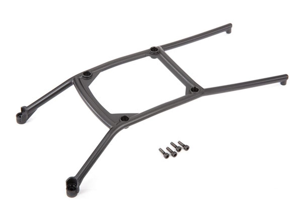 Traxxas 8913R Karosserie-Support hinten Wide-Maxx 352mm Radstand Traxxas 8913R