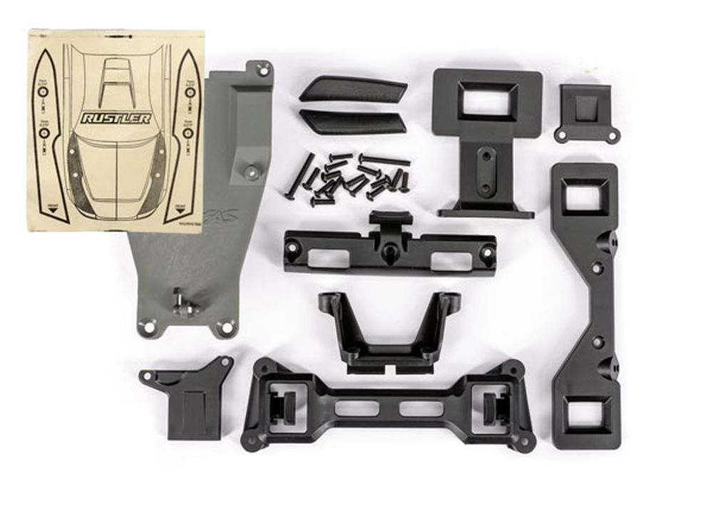 Traxxas 3734R Karosserie-Conversion-Kit Rustler Traxxas 3734R