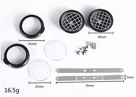 GPM TRX4ZSP45BK TRX-4 Defender/Bronco Suchscheinwerfer (2) Detail 1 GPM TRX4ZSP45BK Detail 1