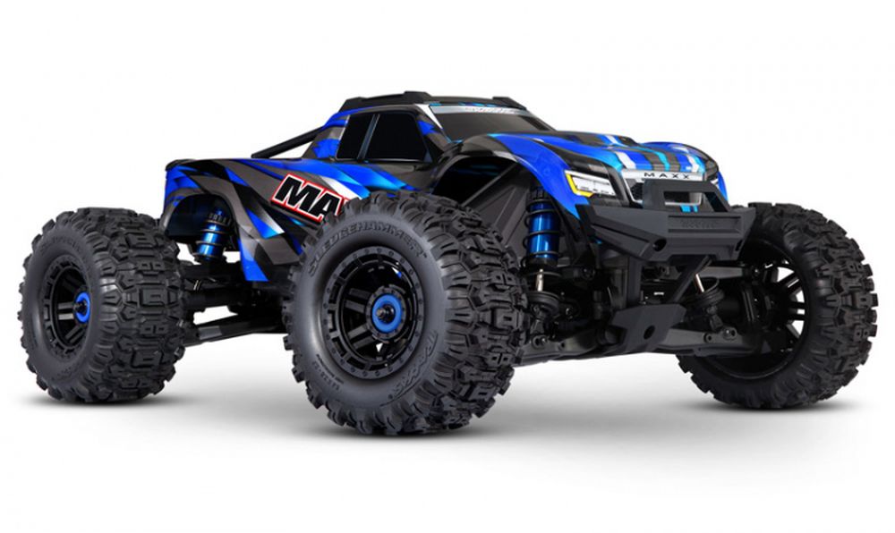 Traxxas 89086-4BLUE