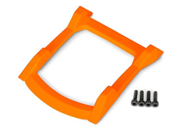 Traxxas 6728T Dach-Skid-Platte orange Traxxas 6728T