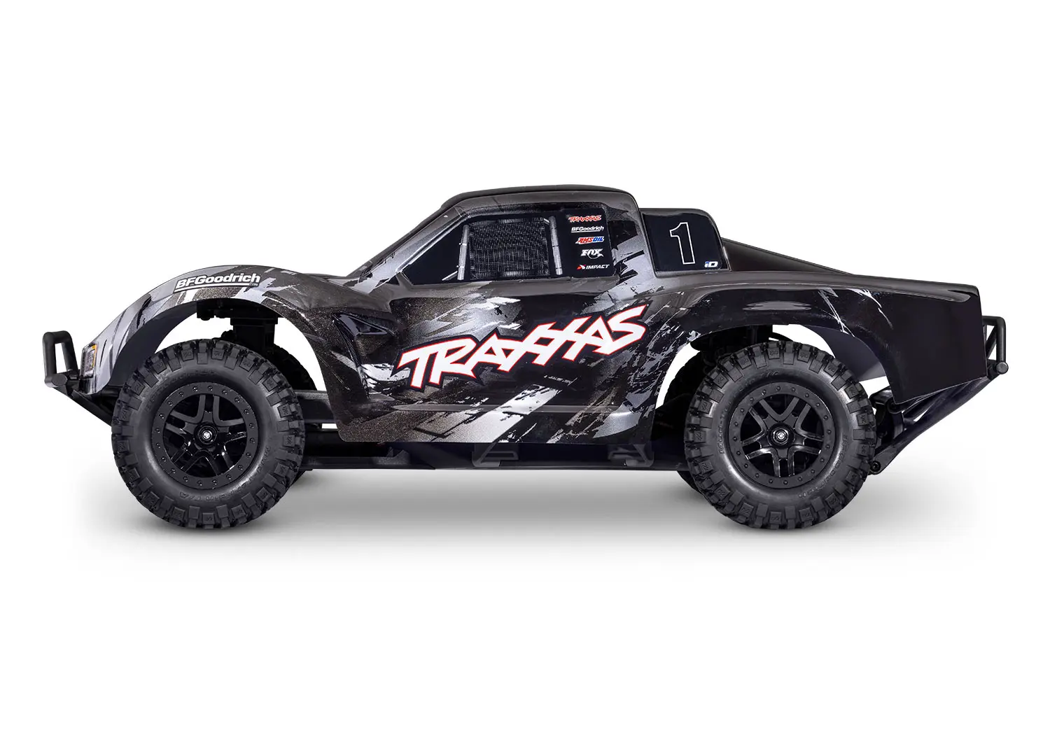 Traxxas 58434-4-BLK Traxxas Slash 2WD VX3 1/10 Short Course RTR schwarz Detail 1 Traxxas 58434-4-BLK Detail 1