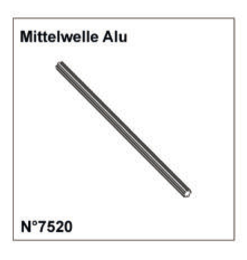 df Models 7520 Mittelwelle Alu df Models 7520