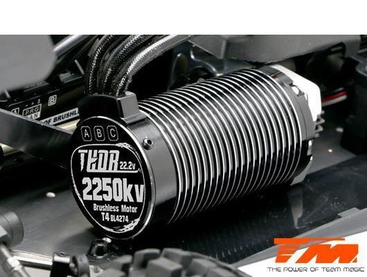 Team Magic TM560011EH6 B8ER 1:8 Buggy 6S RTR orange/schwarz Detail 3 Team Magic TM560011EH6 Detail 3