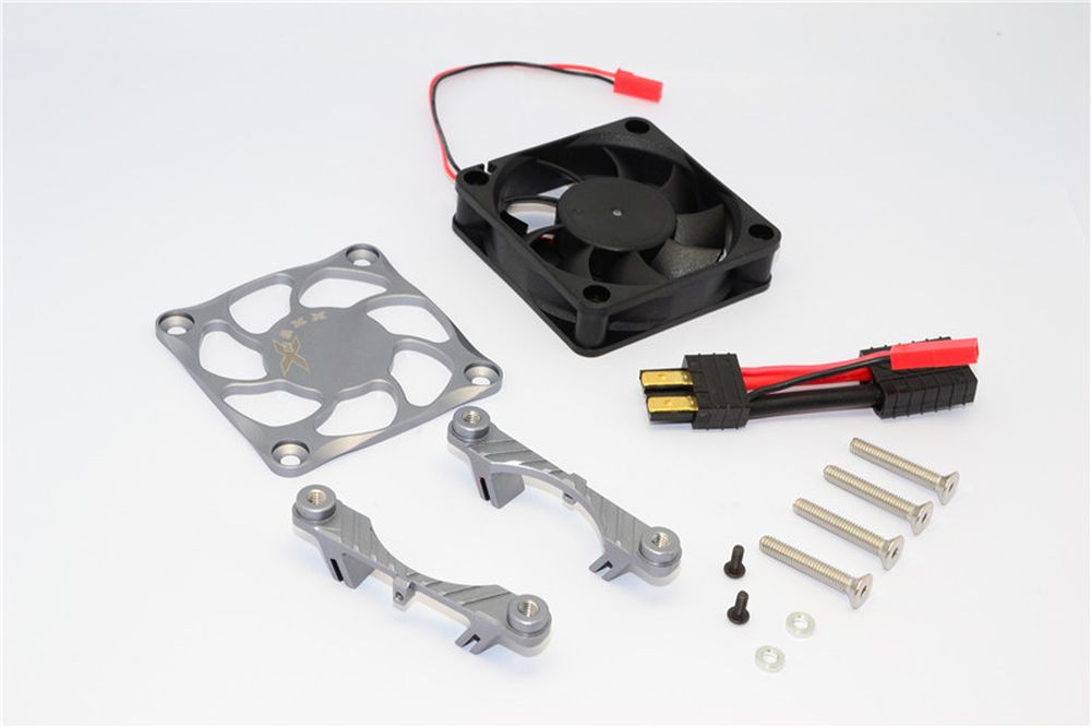 GPM TXM018FANGS X-Maxx Alu.-Motorkühler+Lüfter grau GPM TXM018FANGS