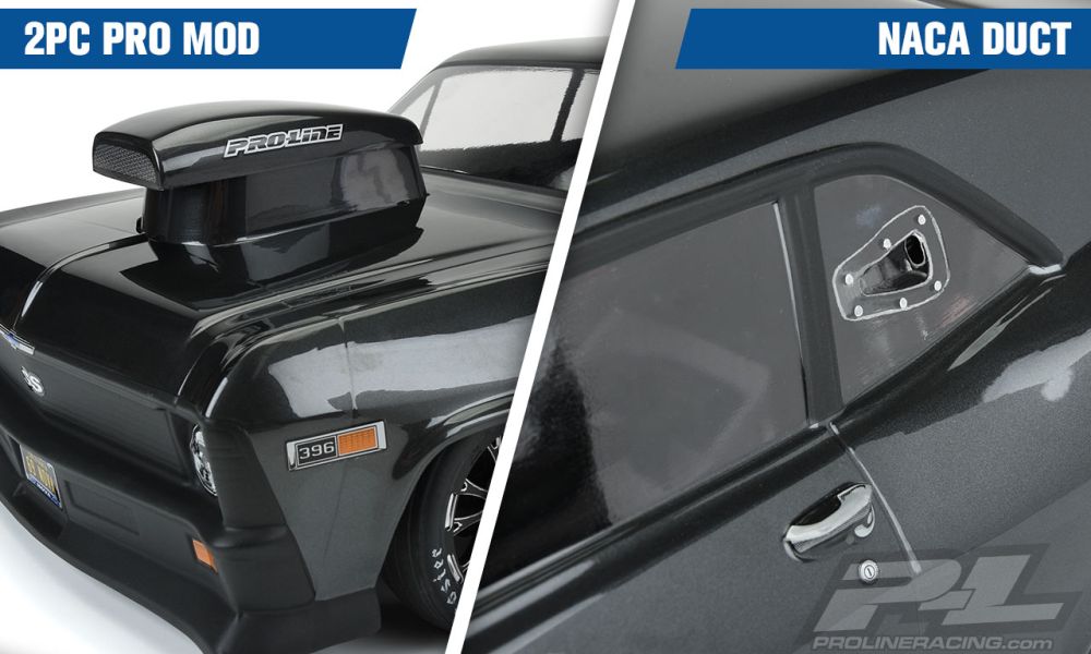 Proline 6368-00 Drag Racing Hood Scoops/Blowers klar Detail 4 Proline 6368-00 Detail 4