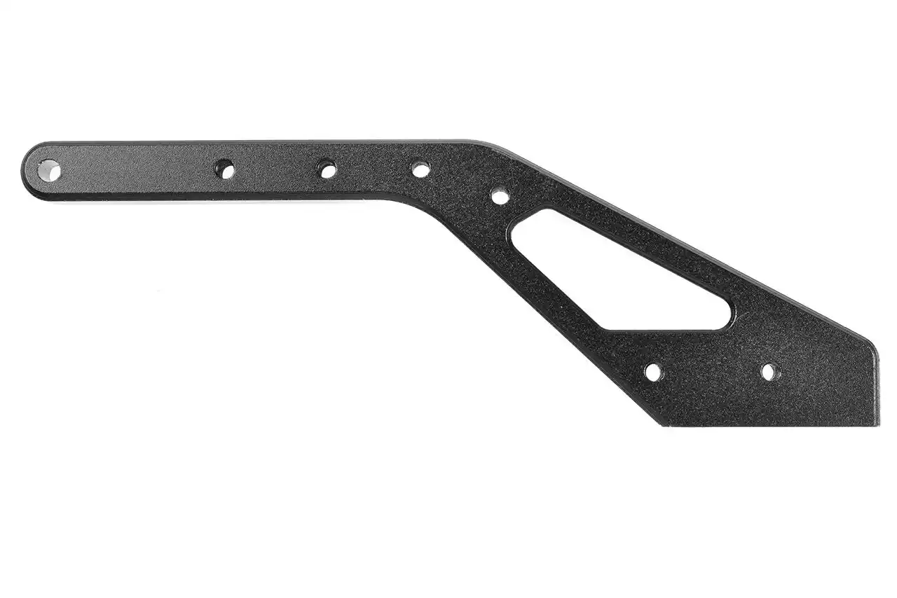 Corally C-00180-865 Chassis Strebe ASUGA XLR hinten 7075 3mm schwarz (1) Detail 1 Corally C-00180-865 Detail 1