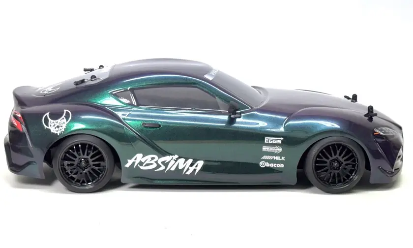 Absima 12232 Absima SupraSlide 1:10 4WD Drift RC Car RTR Detail 1 Absima 12232 Detail 1
