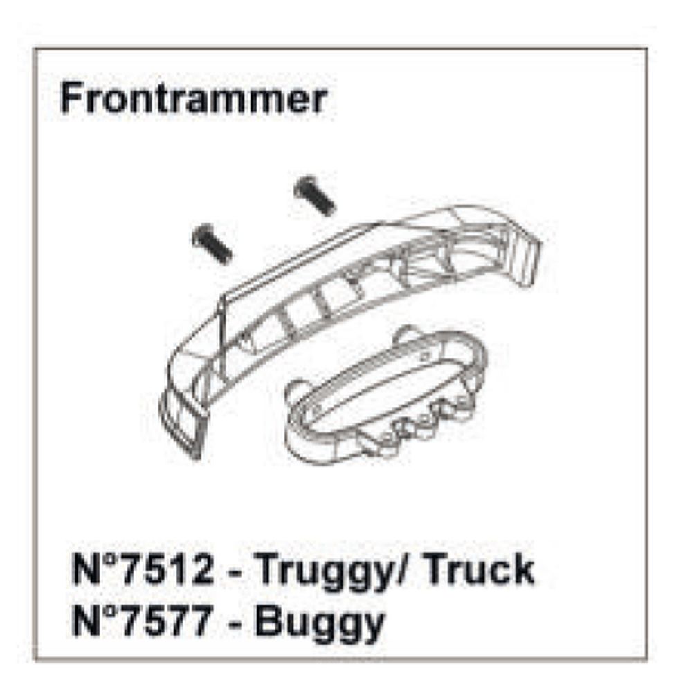 df Models 7512 Frontrammer Truggy Detail 7577 df Models 7512 Detail 7577