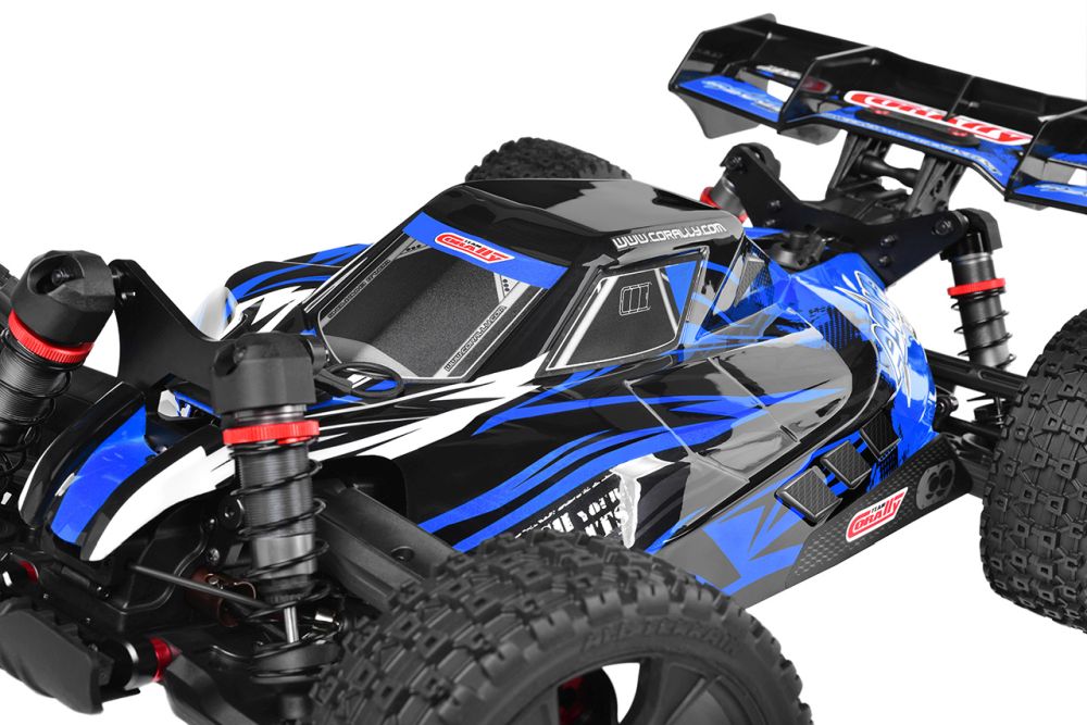 Corally C-00288-B 1:8 ASUGA XLR 6S Buggy blau RTR Detail 1 Corally C-00288-B Detail 1