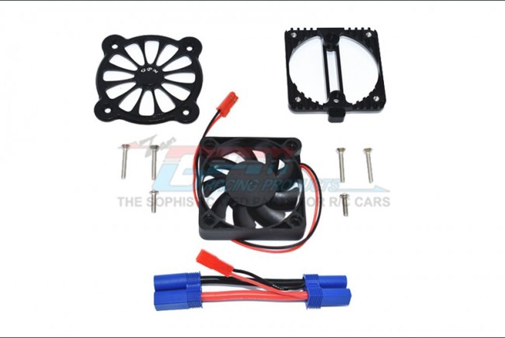 GPM MAKS018FANBK Arrma 1:10 Kraton Motor-Kühler schwarz GPM MAKS018FANBK