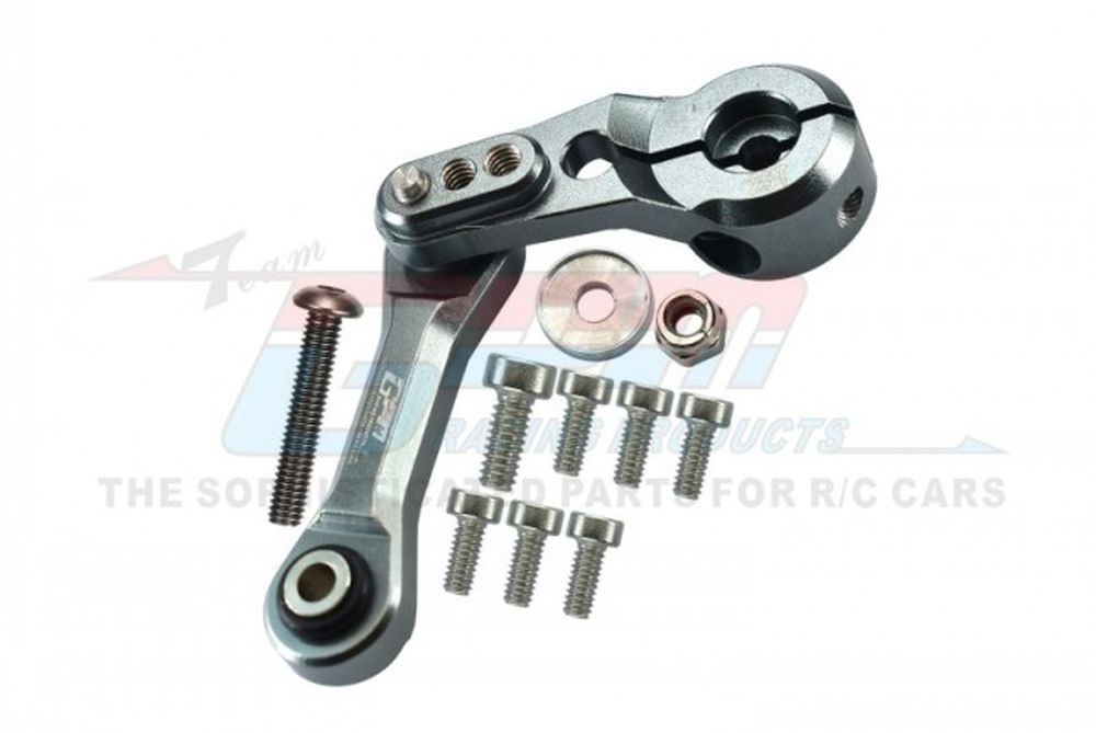 GPM MAK16025GS 1:8 Arrma Alu.-Servoarm 25Z. + Stange grau GPM MAK16025GS