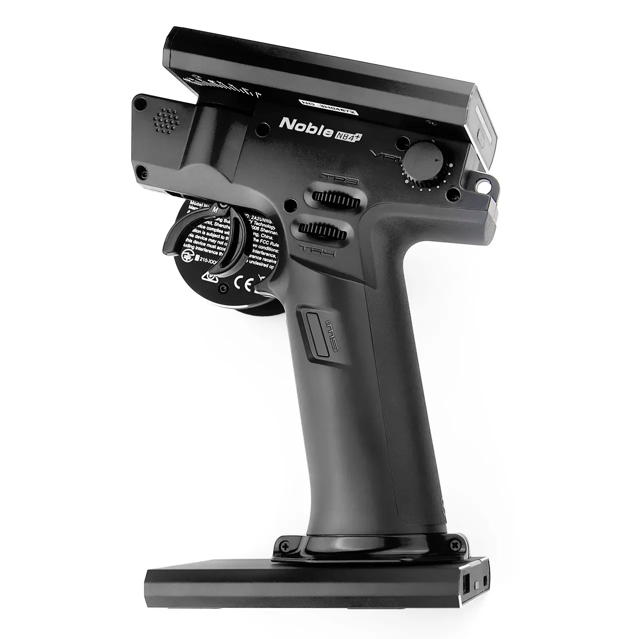 Flysky FS002P FlySky Noble NB4+ 2.4GHz Fernsteuerung mit FGr4B Empfänger Detail 2 Flysky FS002P Detail 2