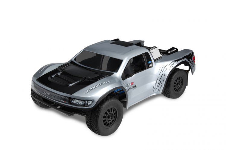 JConcepts 0205 Karosserie The Illuzion - Ford Raptor SVT universal SC - unlackiert JConcepts 0205