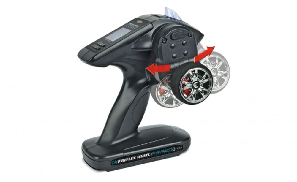 CARSON 500500056 Reflex Wheel Pro III LCD 2.4 GHz Marine Detail 1 CARSON 500500056 Detail 1
