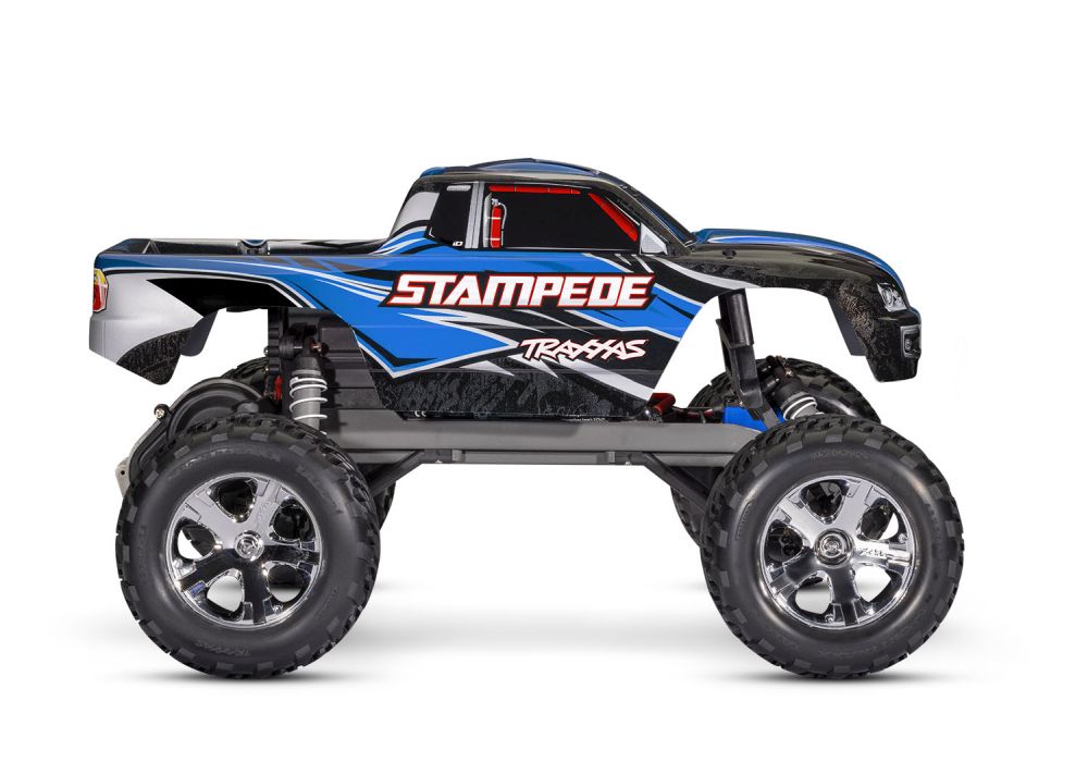 Traxxas 36054-8BLUE Detail 1 