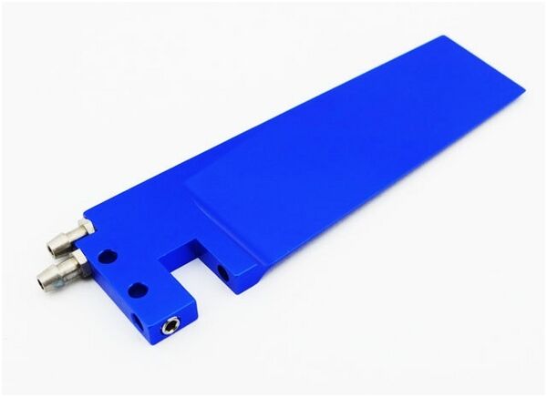 Hot Racing SPN48DR06 Spartan Dual-Ruder Hot Racing SPN48DR06